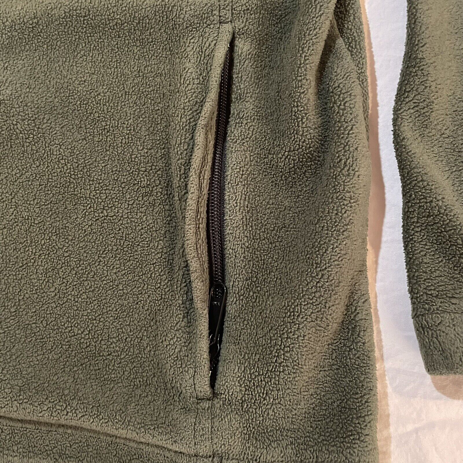 Columbia Sportswear Full Zip Fleece Jacket Forest… - image 6