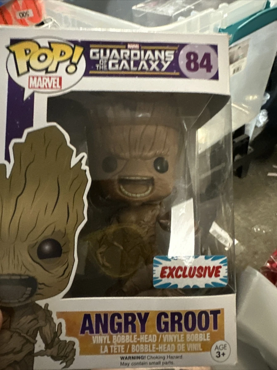Angry groot hotsell funko pop