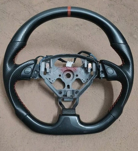 Toyota Real Carbon Fiber Steering Wheel for MK4 CELICA MR2 MR-S Alteeza JZX100 e