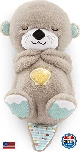 Fisher-Price Juguete para Bebé Calmar y Acurrucarse Nutria Portátil Felpa Máquina de Sonido con - Imagen 1 de 5