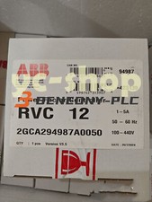 new ABB RVC-12 2GCA294987A0050 Power Facts Controller Fast FedEx or DHL