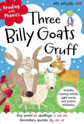 Three Billy Goats Gruff (Reading With Phonics) by Thomas Nelson, Good Book