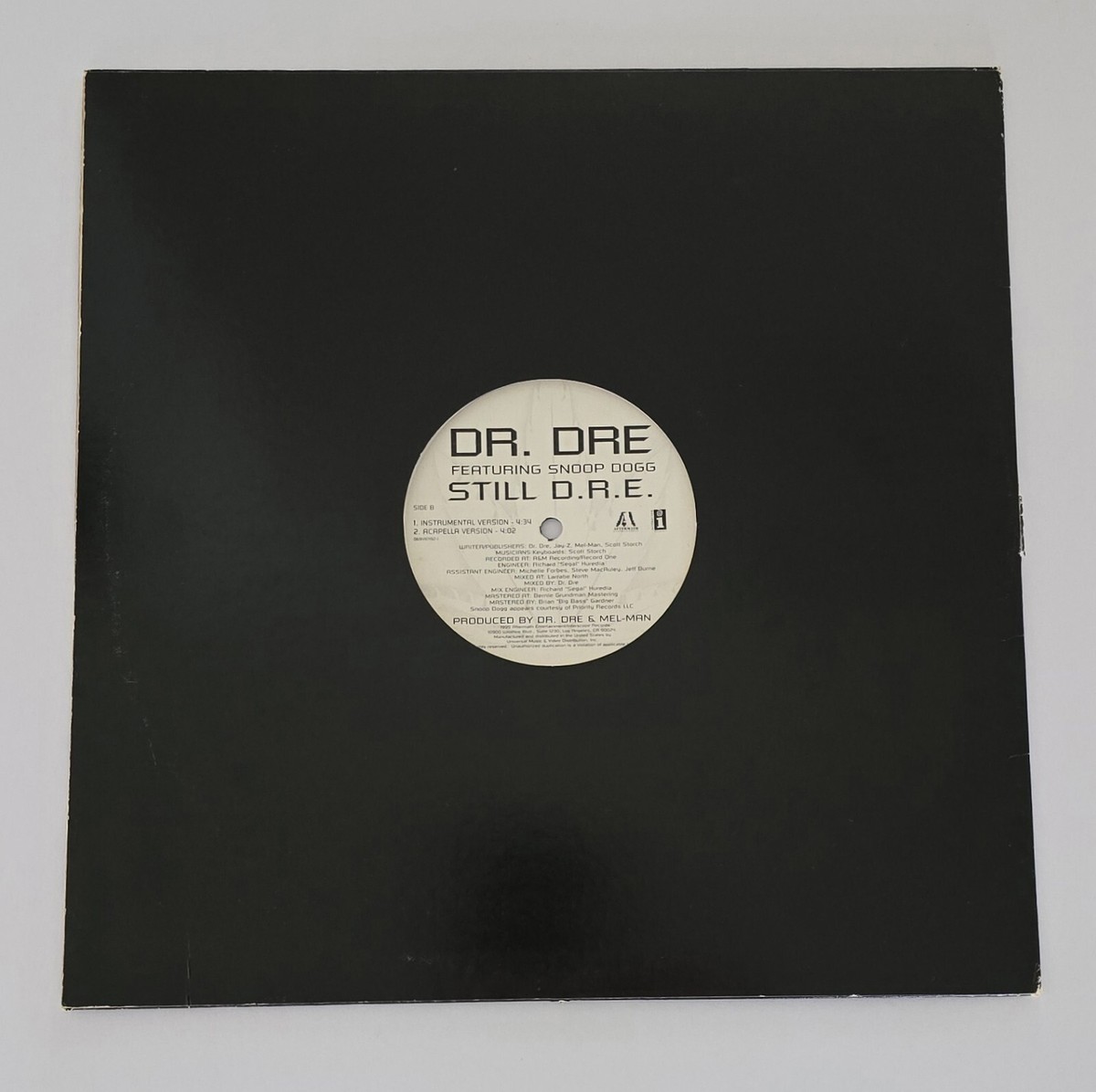 Dr. Dre feat. Snoop Dogg - Dr. Dre feat. Snoop Dogg -