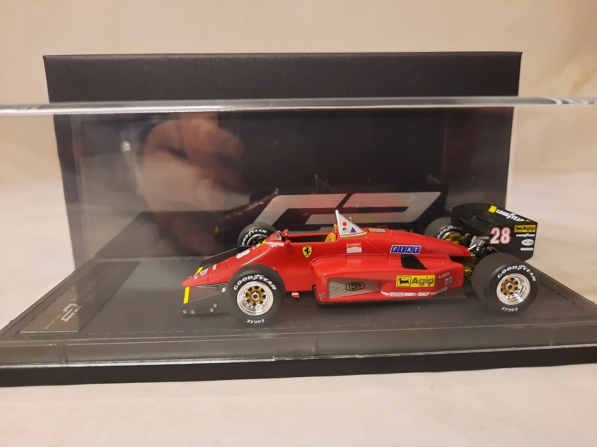 Gp Replicas Gpreplicas Ferrari 156-85 #28 René Arnoux 1985 1 Gp Replicas Gpreplicas Ferrari 156-85 #28 René Arnoux 1985 1