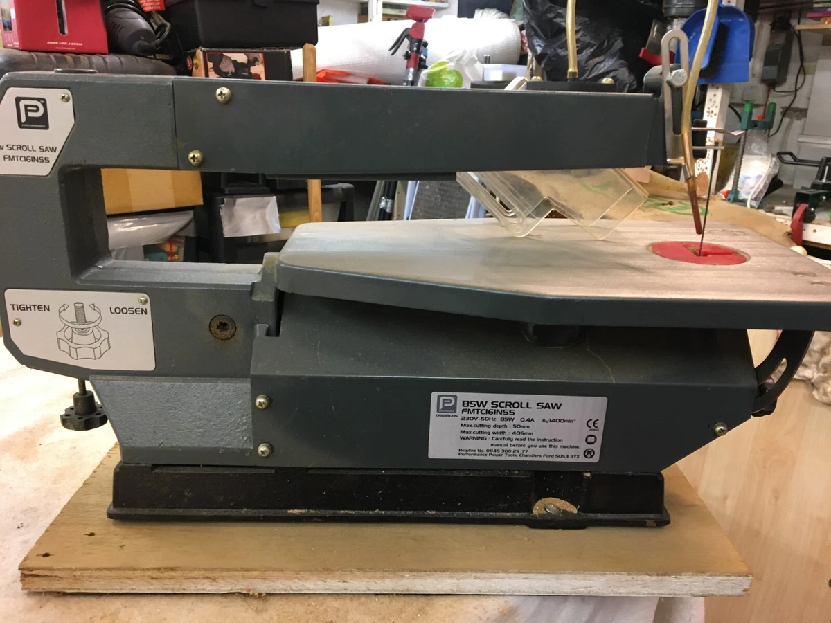 Performance power scroll saw deals
