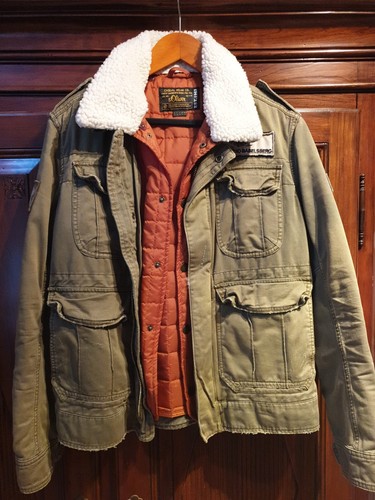   M65 Field Monuments Men Orginal  Filmcrew, Studio Babelsberg Gr.S, ,Rarität!!! - Bild 1 von 6