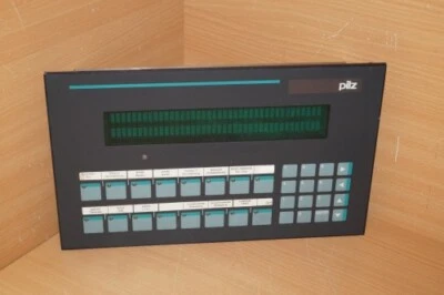 PILZ PXT 216 IBS Operator Panel 7,5 KW 24VDC - Bild 1 von 4