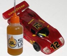 Slick Liquid Lube Bearings BEST 100 Synthetic Slot Car Oil for Marchon