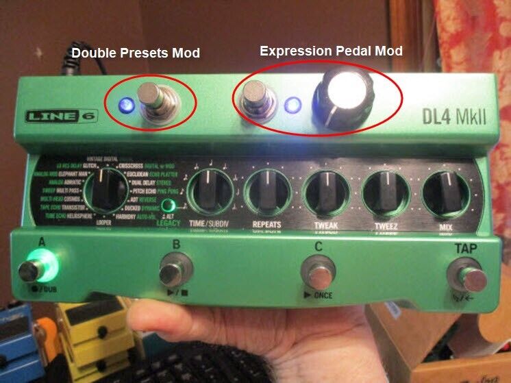 Ultimate Expression Line 6 DL4 MkII Delay Modeler | eBay Ultimate Expression Line 6 DL4 MkII Delay Modeler | eBay