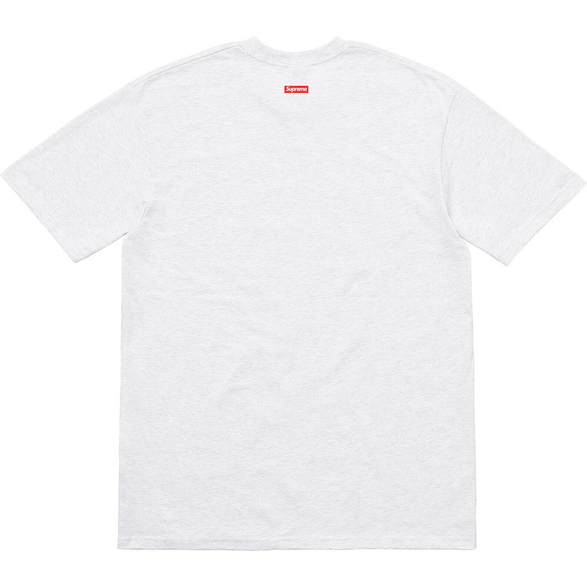 Supreme Hardware Tee Ash Grey SS18 (SS18T51) Men's Size
