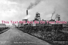 NT 130 - Bell Vue Lane & Colliery, Blidworth, Nottinghamshire c1940