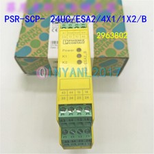 1PC New Phoenix Contact 2963802 PSR-SCP- 24UC/ESA2/4X1/1X2/B Safety Relay