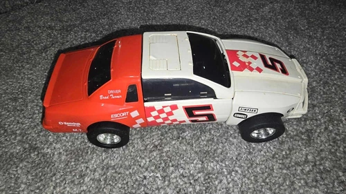 Vintage 1987 Kenner MASK Razorback Brad Turner Helmet Car 100% Complete