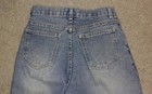 WOMEN'S FORENZA BLUE DENIM CAPRIS ANIMAL PRINT CUFFS Zebra SIZE 6 — photo 6
