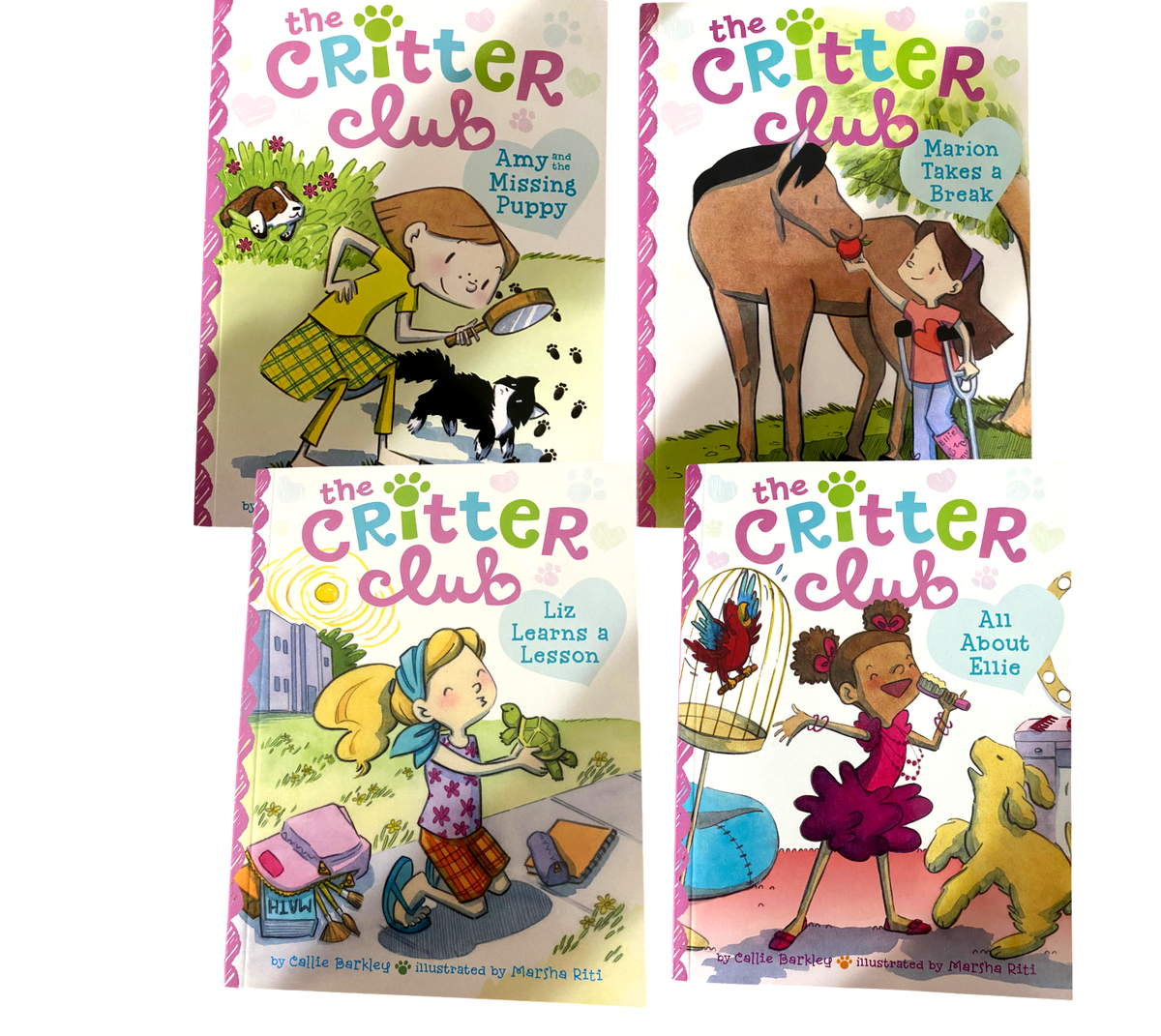 Critter Club Collection (Boxed Set) : A Purrfect Four-Book Boxed