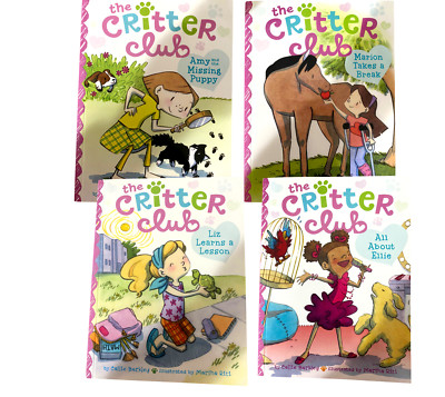 The Critter Club Paperback Book Series #1-4: YOUR CHOICE-NEW!