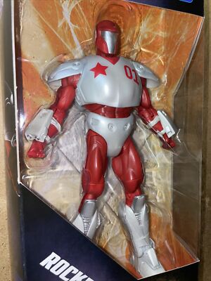 DC Comics ROCKET RED Signature Collection NEW Mattel DCUC Universe 
