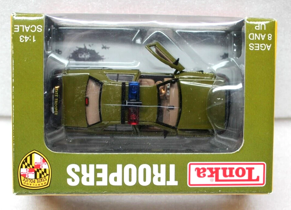 2000/2001 FORD CROWN VIC. INTERCEPTOR Police Cars - 1:43 - GEARBOX - 4 choices - Image 4 of 4