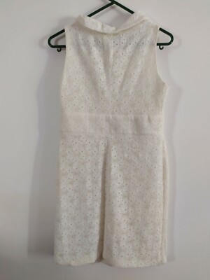 Robe Midi Hoss Intropia - Beige Et Rose - Taille 38 (FR) / US 6 / UK 10 - Neuve Avec étiquette