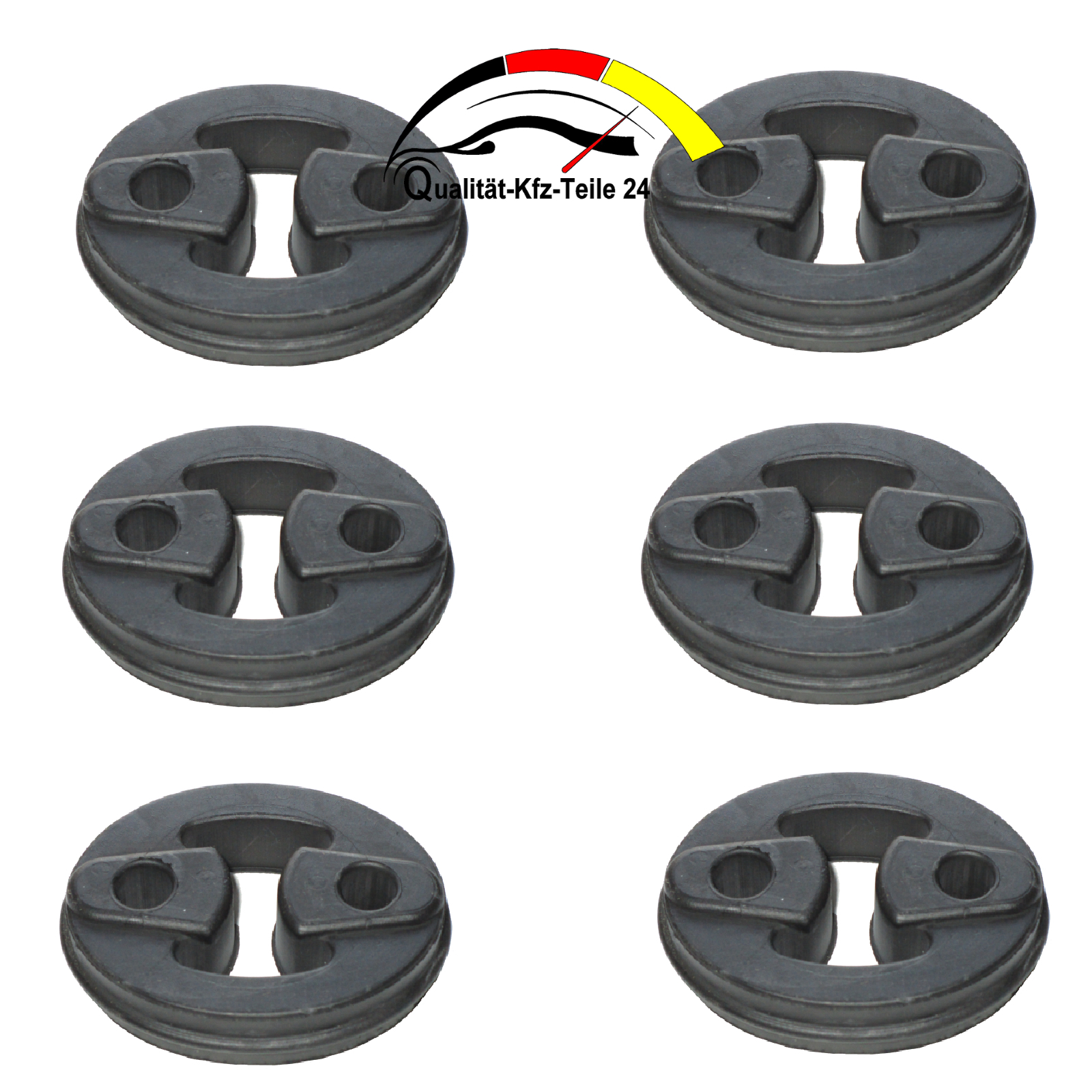 1x Auspuff Gummi Hänger Halterung Dämpfer | 90128194 852719