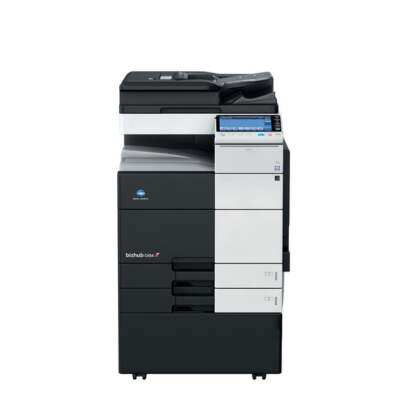 Konica Bizhub C654e Color Laser Printer Scanner Copier 65 PPM A3