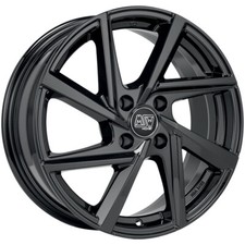 ALUFELGE MSW MSW 80-4 FUR FIAT BRAVO 6,5X16 4X100 GLOSS BLACK Q6K
