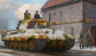 HobbyBoss 084532 1/35 Pz. Kpfw. VI Sd.Kfz 182,Tiger II, Henschel, Febr. 1945
