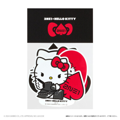 2NE1×HELLO KITTY スタジアムジャンパー ガールズグループ「2NE1」15