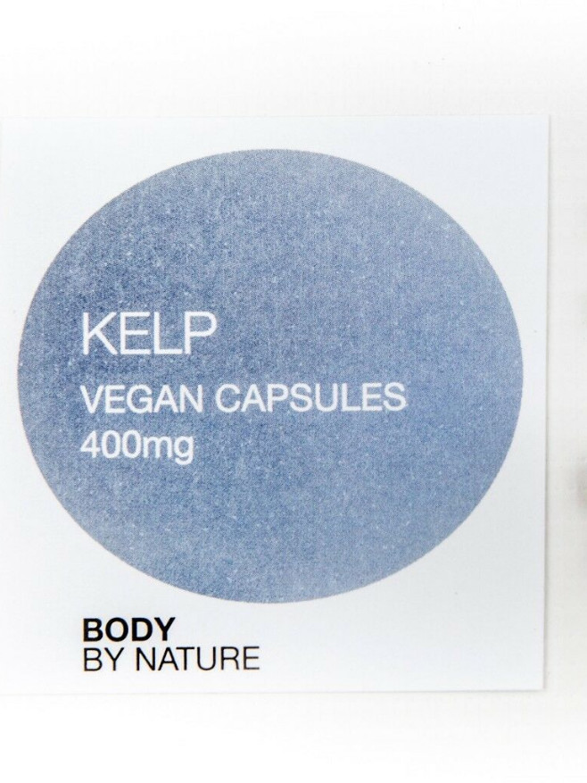 Kelp, 400 mg, Vitamins & supplement, Iodine, seaweed, bladder wrack