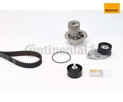 Wasserpumpe + Zahnriemensatz CONTINENTAL CTAM CT887WP2