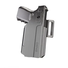 Orpaz EVO G19 Light Bearing Holster Compatible with Glock 19 IWB or OWB Holster