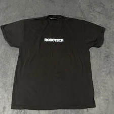 Robotech Graphic Shirt Mens L Super Dimension Fortress Macross Vintage Anime ODM