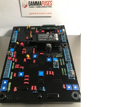 Automatic Voltage Regulator AVR MX321 For Generator Genset Parts