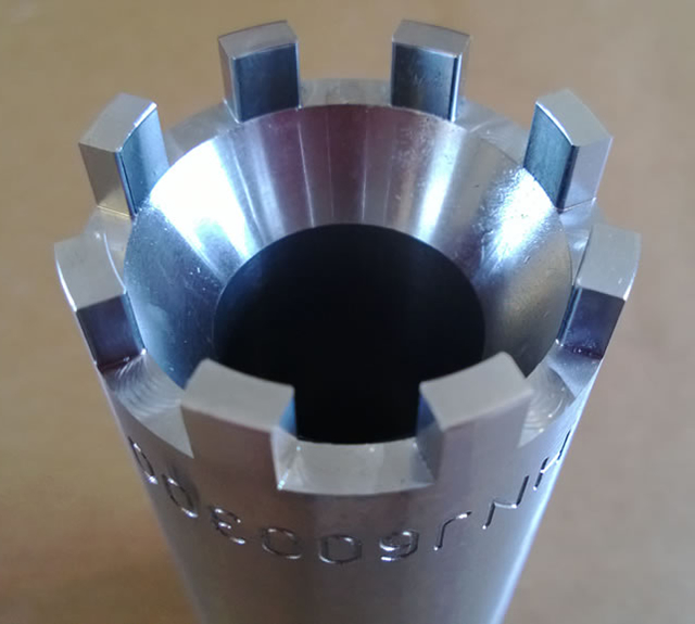 Land Rover Series Gearbox Overdrive Mainshaft Nut Tool 600300 eBay