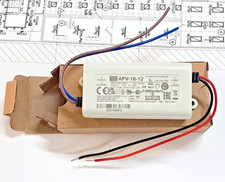 Power Supply APV-16-12 12V 1.25A MEAN WELL