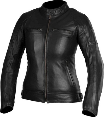 Seca Bonneville Damen Motorrad Lederjacke, 40