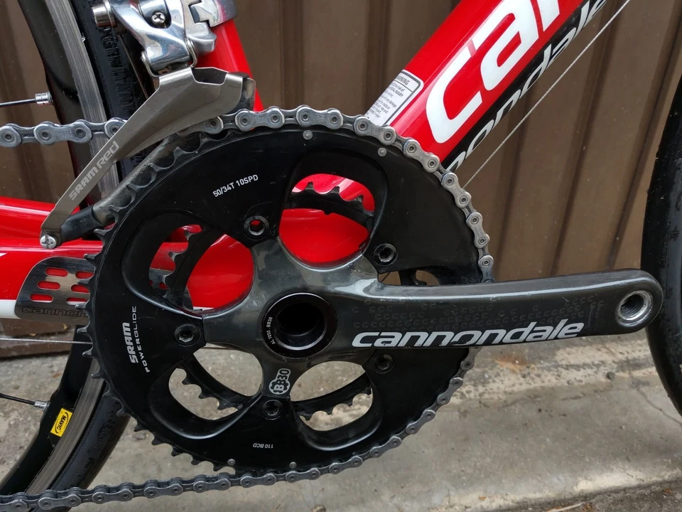 Cannondale Supersix Si Carbon Sram Red RH 55cm Gr M 6,69kg Evo SLK Ksyrium 54 56 - Bild 4 von 4