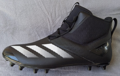 Adidas Adizero Chaos 4E Mens Size 18 Football Lineman Cleats Triple Black IH0584