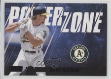 2022 Topps Stadium Club Power Zone Black 39/99 Mark McGwire #PZ-17 04br
