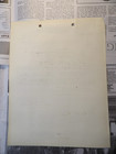 WWII 1944 Albion T Sawyer Court-Martial 1101st Sig Co 85th 394th Col Baccus — photo 2