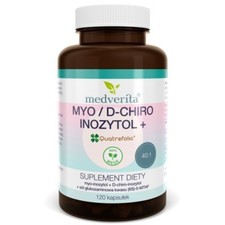 Medverita Myo/D-chiro-Inositol 120 Kapseln