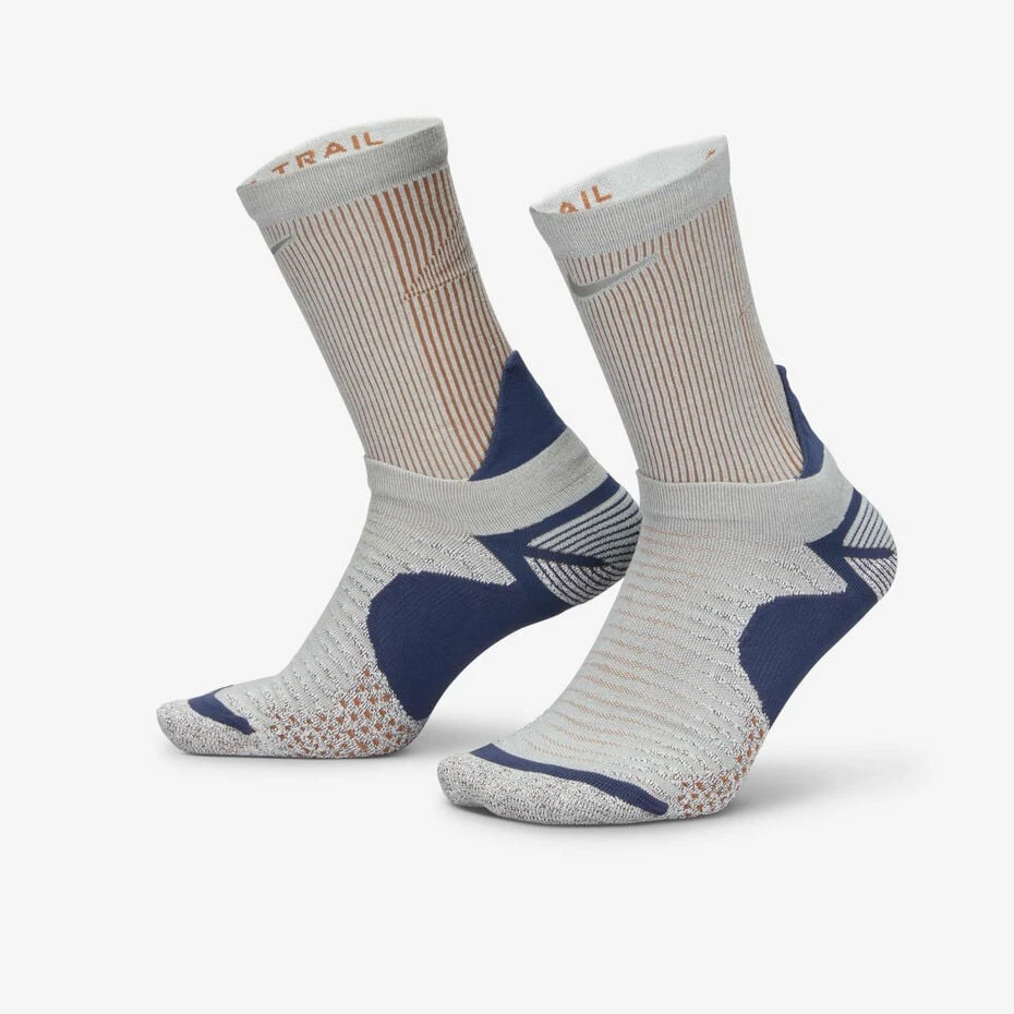 Nike ACG Trail Running Wool Crew Socks CU7203-010 Nikegrip UK 13-15 US 14-16