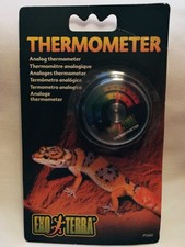 NEW Exo Terra Analog Thermometer