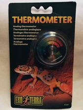 NEW Exo Terra Analog Thermometer