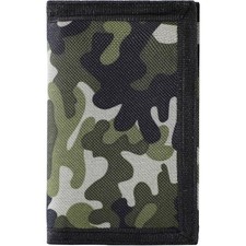 Teen Wallet with Coin Pocket RFID Trifold Canvas Outdoor Sports Wallet for