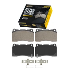 Front Ceramic Brake Pads For 2004 - 2018 Cadillac CTS 2.0L 3.6L - OE Spec