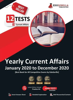 Yearly Current Affairs Edugorilla Prep Experts Taschenbuch Englisch 2022