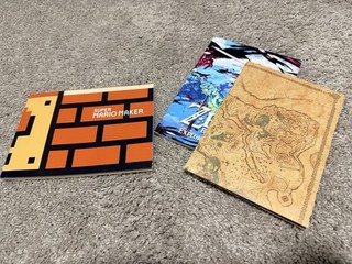 Zelda Explorer’s Guide Libretto Super Mario Maker Mappa Hyrule Nintendo Bundle