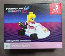 McDonald s Happy Meal 2024 Mario Kart Deluxe 2 PEACH KART Toy New