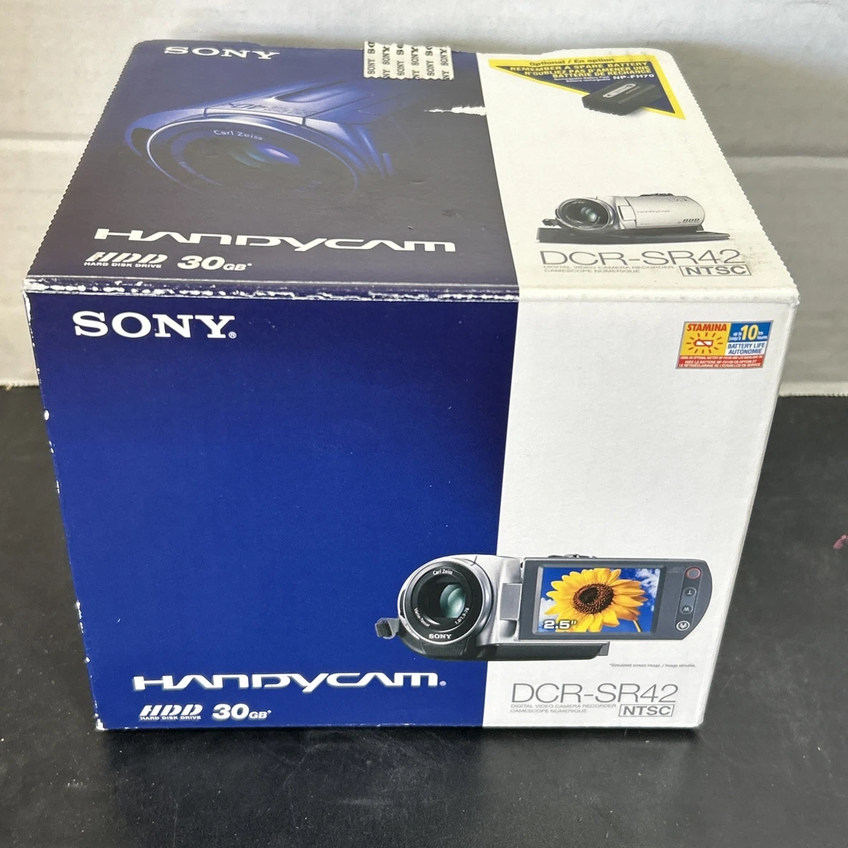 25+ Sony Handycam Silver Hard Disk Drive (HDD) Camcorders for sale